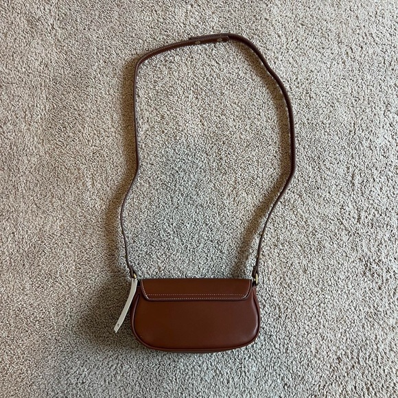Mango cognac purse - Picture 3 of 4